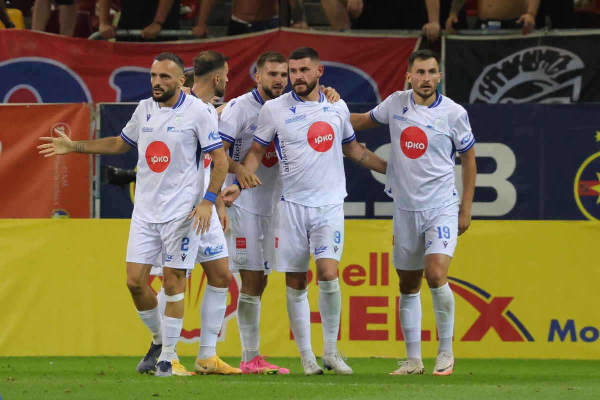 După 3-2 cu Drita, Charalambous a oferit șansele pentru retur: „Foarte ciudat. Ei n-au produs nimic altceva astăzi”