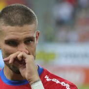 Momente emoționante pe Arena Națională cu Daniel Bîrligea și Antonia Salanță. Foto: Ionuț Iordache (GSP.RO)