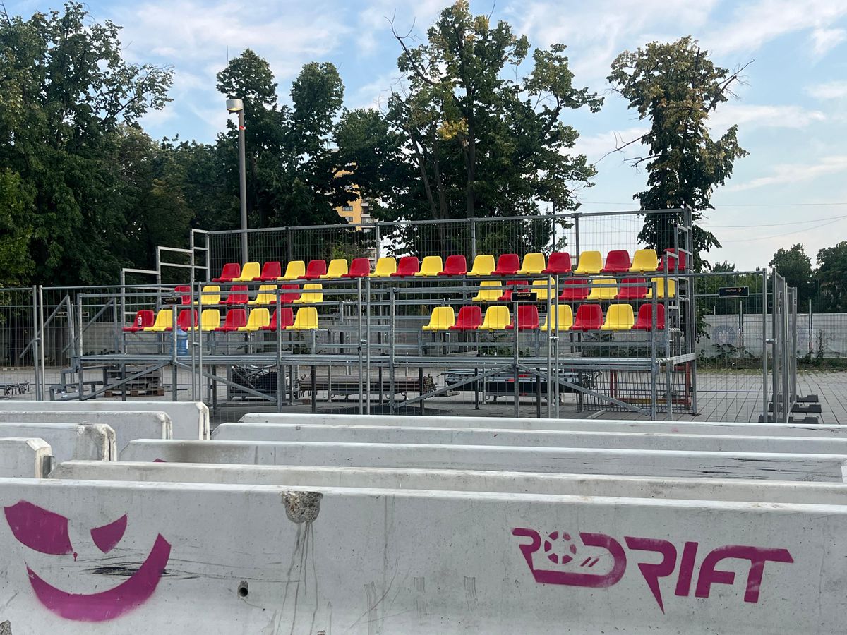 FCSB - Drita, imagini dinaintea meciului