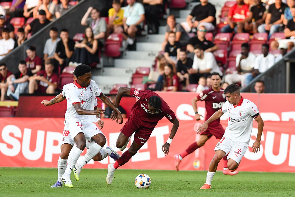 CFR Cluj - Braga, imagini din meci