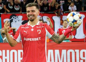Tricoul de hattrick al lui Danny Armstrong, scos la licitație » A pornit de la 1.000 lei, dar s-a ajuns în 24h la o sumă prohibitivă!