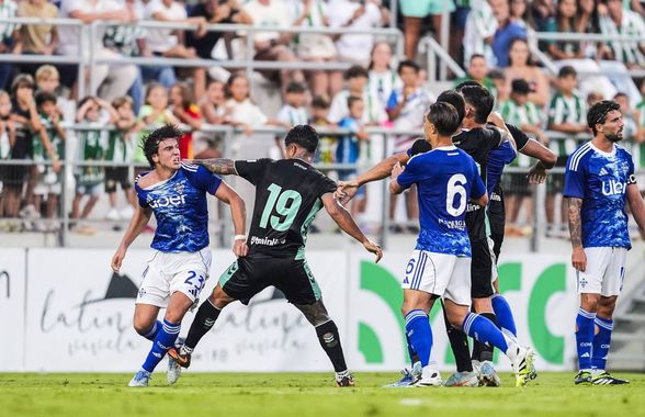 Pumni și haos în amicalul Betis - Como » De la ce a plecat totul