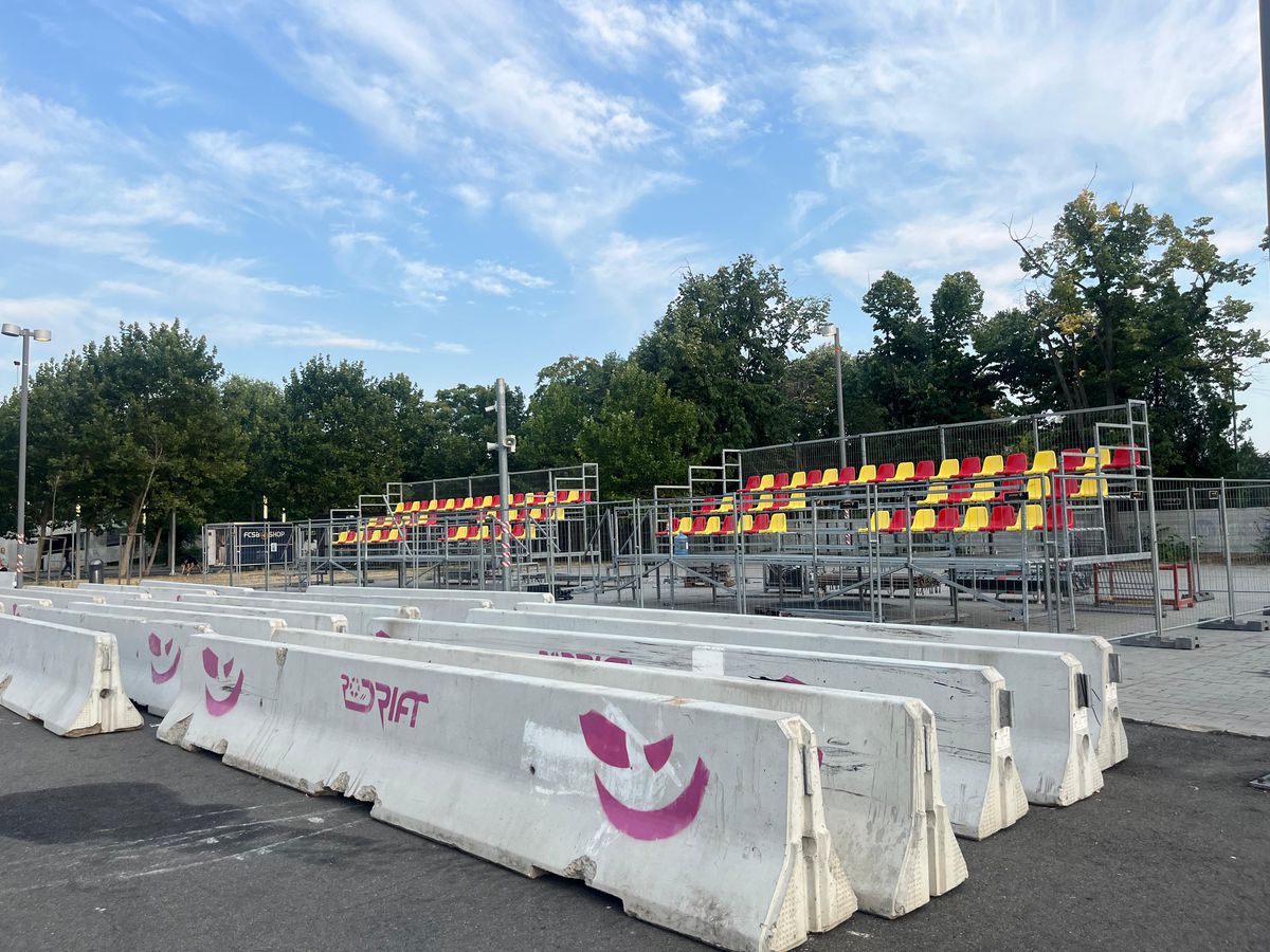 FCSB - Drita, imagini dinaintea meciului