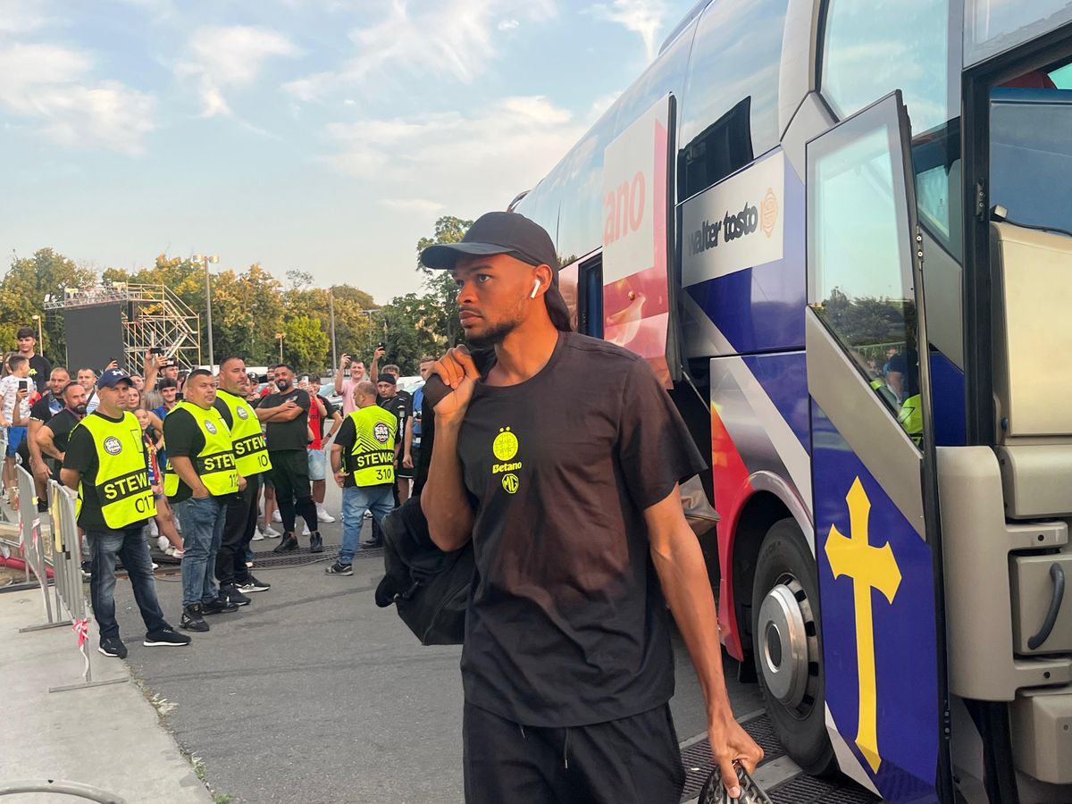 FCSB - Drita, imagini dinaintea meciului