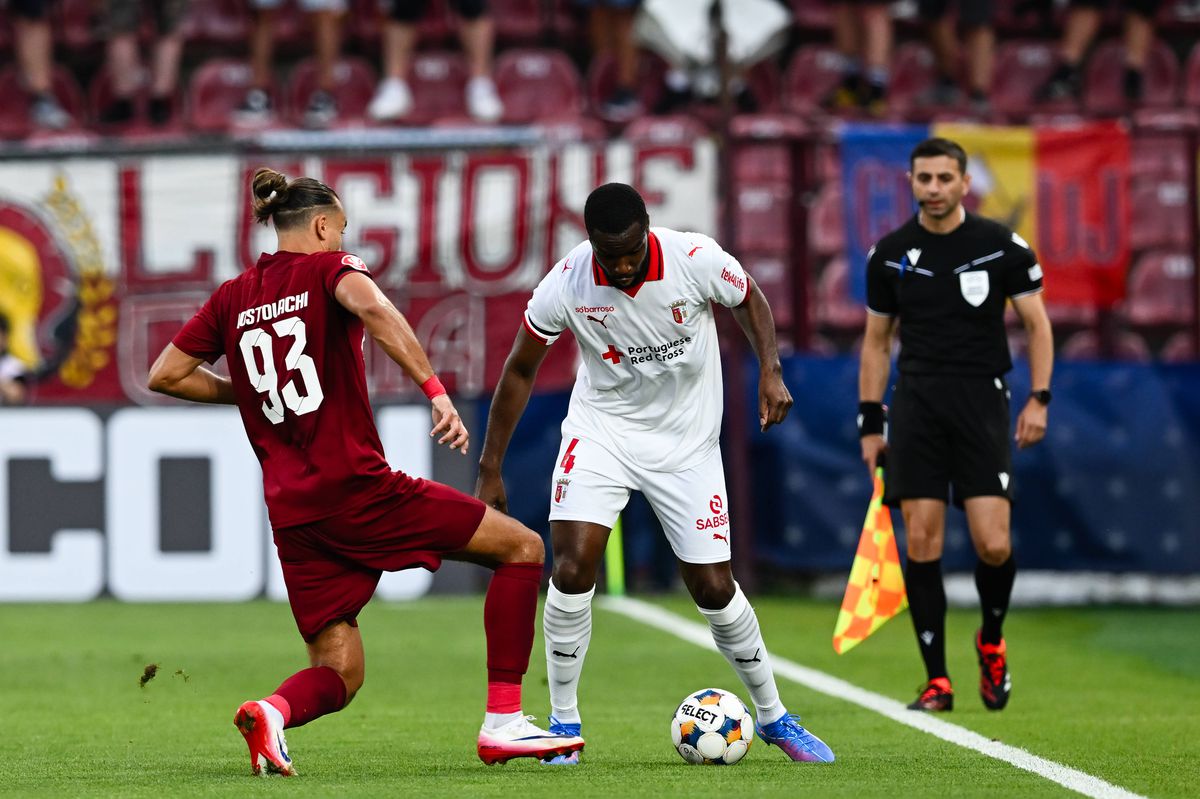 CFR Cluj - Braga, imagini din meci