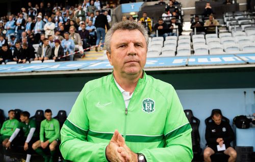 Antrenorul lui FK Zalgiris, Vladimir Cheburin / Foto: Imago