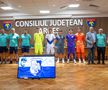 FC Argeș - echipamente Consiliul Judetean