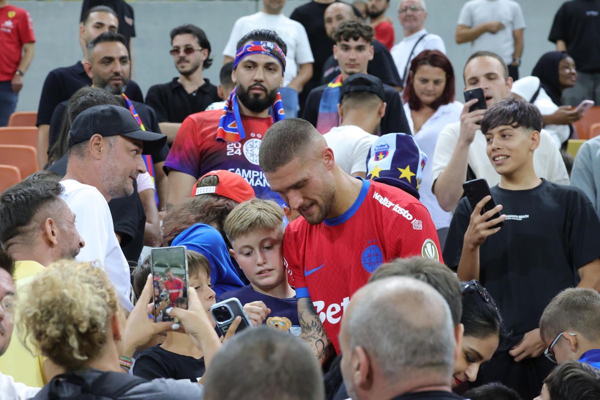 Daniel Bîrligea, după FCSB - Drita 3-2