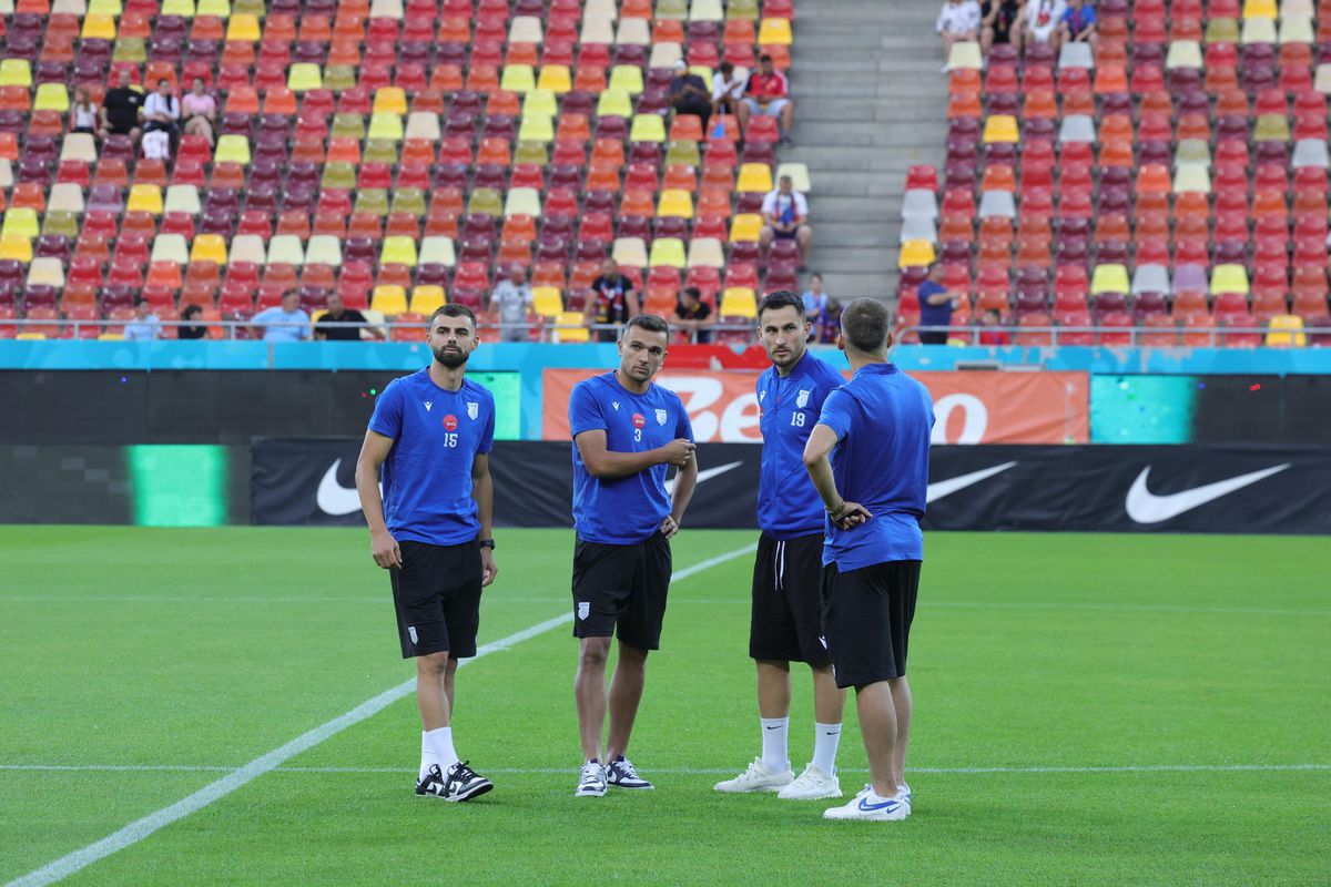 FCSB - Drita, imagini dinaintea meciului