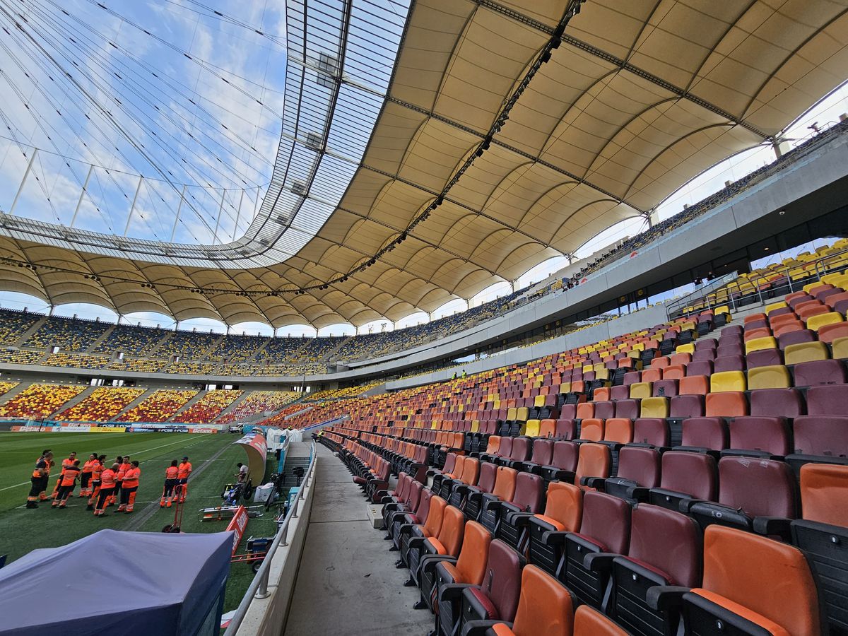 FCSB - Drita, imagini dinaintea meciului