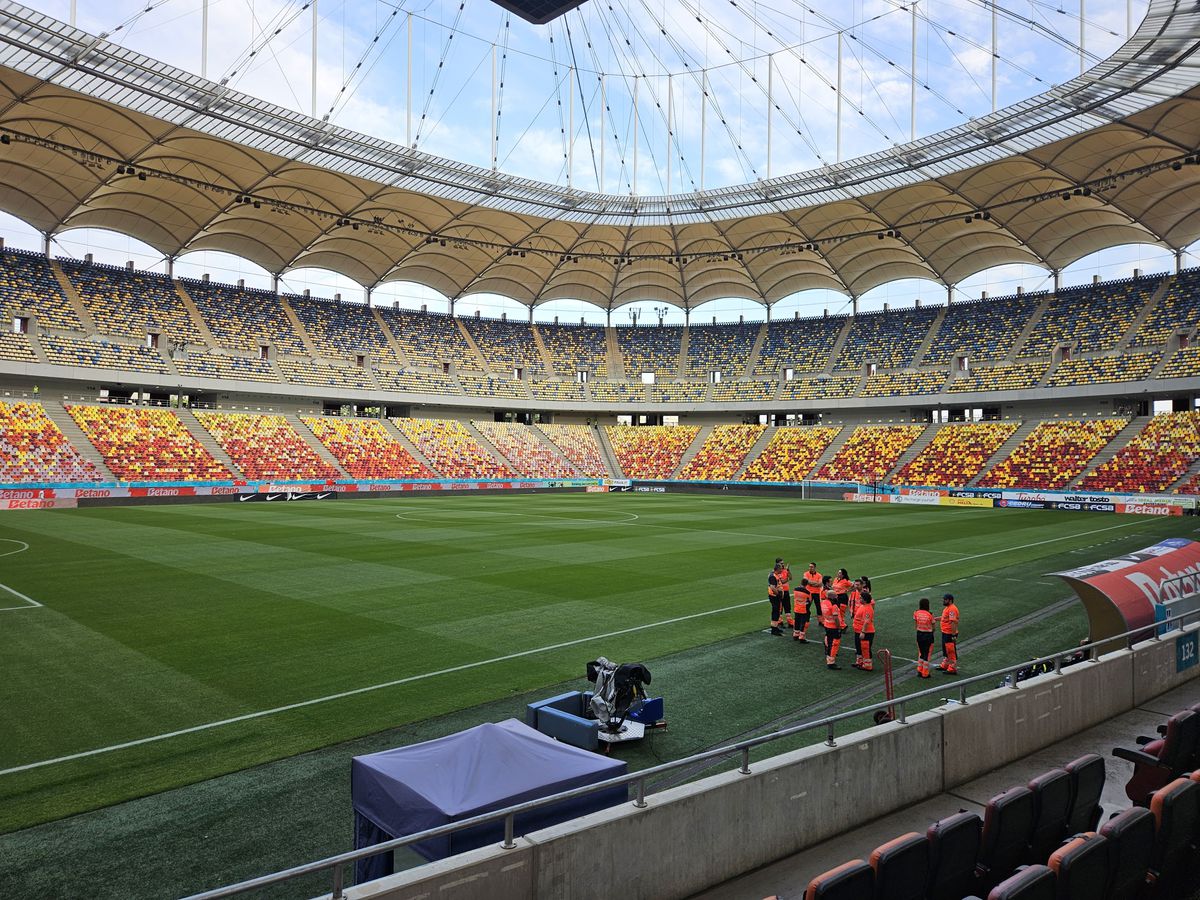 FCSB - Drita, imagini dinaintea meciului