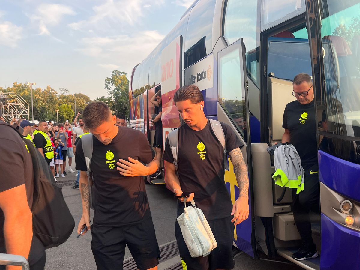 FCSB - Drita, imagini dinaintea meciului