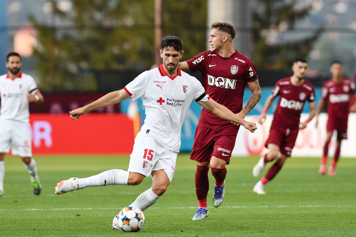 CFR Cluj - Braga, imagini din meci