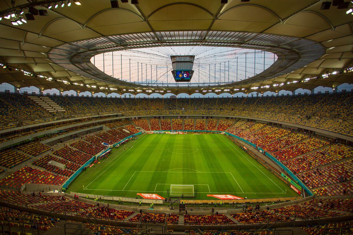 FCSB - Drita, imagini dinaintea meciului