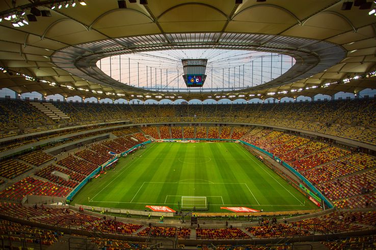 Imagine înainte de FCSB - Drita // foto: Ionuț Iordache (GSP)