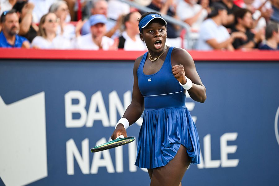 Victoria Mboko, în finală la Montreal/Foto: Imago Images Naomi Osaka – Victoria Mboko, finala surprinzătoare de la Montreal » Japoneza și-a dezvăluit puterea cea mai mare