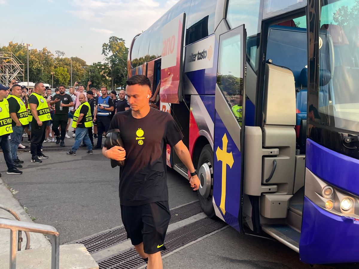 FCSB - Drita, imagini dinaintea meciului