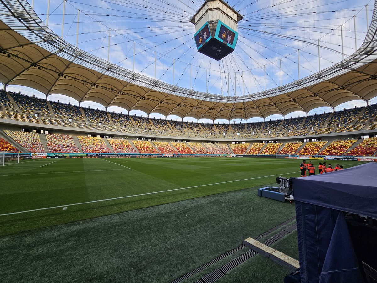 FCSB - Drita, imagini dinaintea meciului