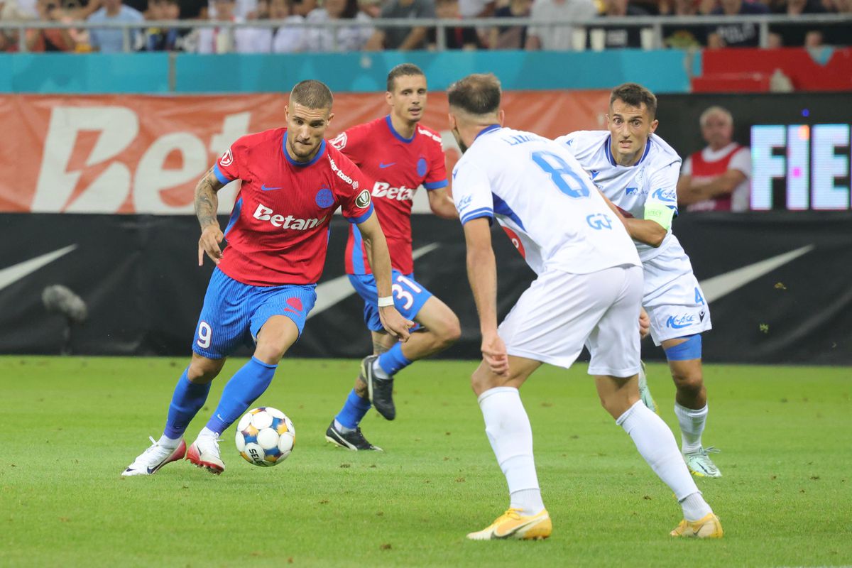 Căpitanul FCSB-ului a răbufnit: „Toată lumea stă și dă în noi pe la televizor!”