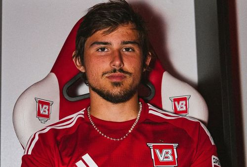 Alexi Pitu, prezentat de Vejle