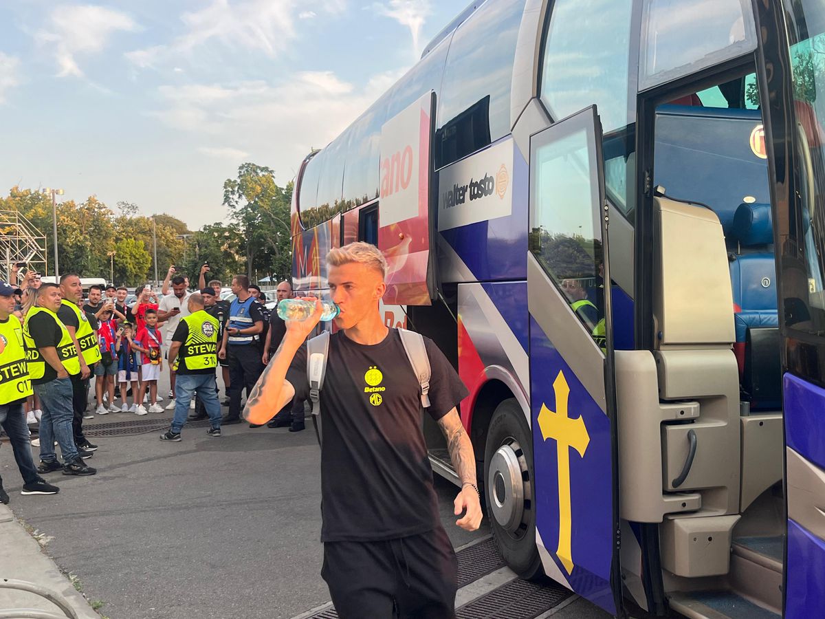 FCSB - Drita, imagini dinaintea meciului