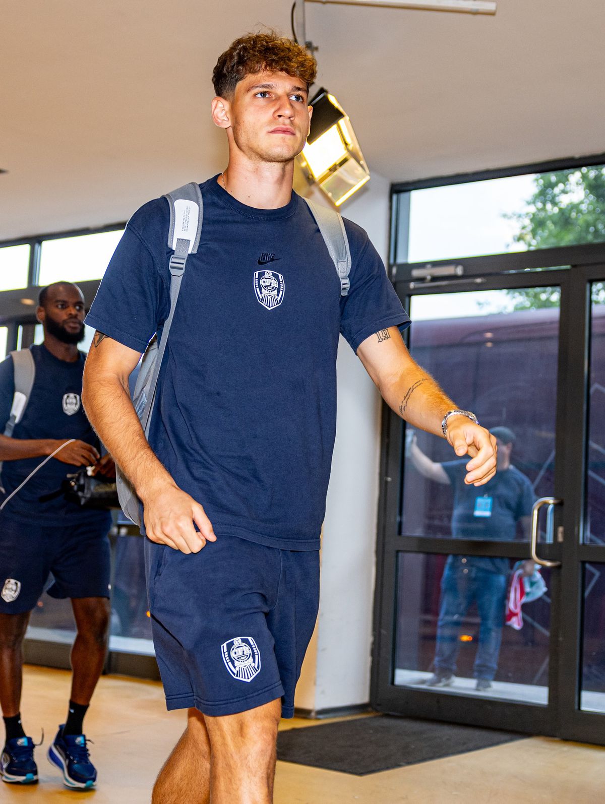 CFR Cluj - Braga, imagini înainte de meci