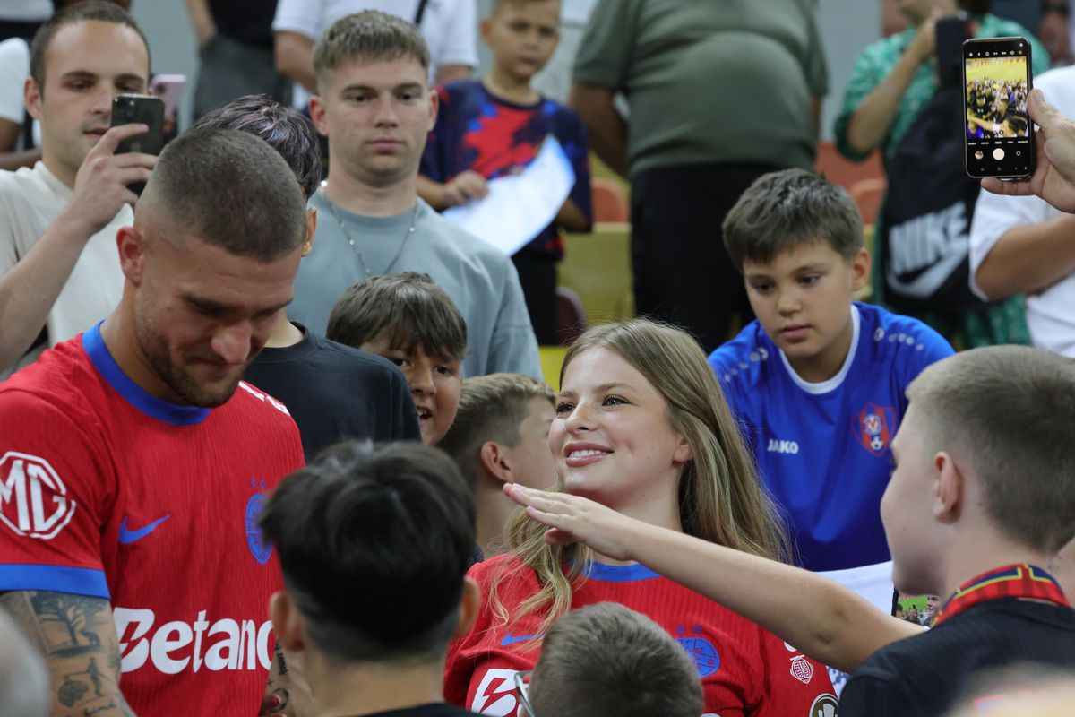 Sărutul vindecător: Daniel Bîrligea s-a dus plângând în brațele Antoniei, dar a revenit zâmbind » Reacția lui Gigi Becali: „De-asta a refulat la final”