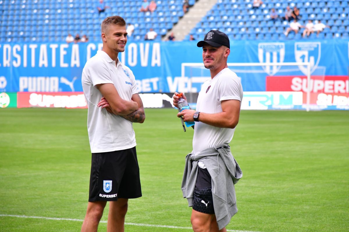 Seară de Baiaram » Universitatea Craiova, victorie superbă în turul cu Spartak Trnava, cât o calificare!