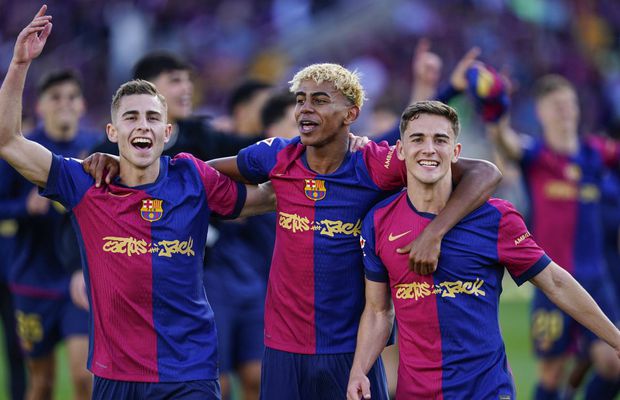 Ceartă din cauza iubitelor în vestiarul Barcelonei » Doi oameni importanți, „la cuțite”: „Cei răi nu câștigă niciodată”