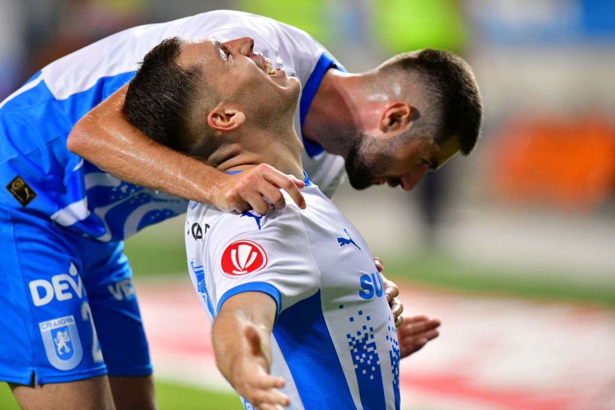 CSU Craiova - Spartak Trnava, imagini surprinse de fotoreporterul GSP la partida din Bănie