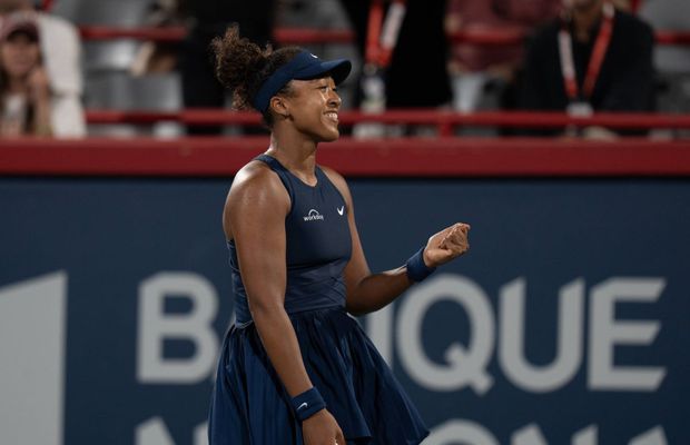 Naomi Osaka – Victoria Mboko, finala surprinzătoare de la Montreal » Japoneza și-a dezvăluit puterea cea mai mare