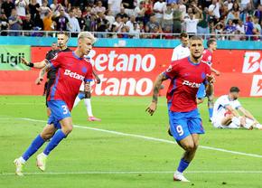 FCSB - Drita 3-2 » Bîrligea salvează campioana de la Dritamai umilința! A dat semnalul trezirii din coșmar și a instrumentat remontada