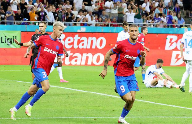 FCSB - Drita 3-2 » Bîrligea salvează campioana de la Dritamai umilința! A dat semnalul trezirii din coșmar și a instrumentat remontada