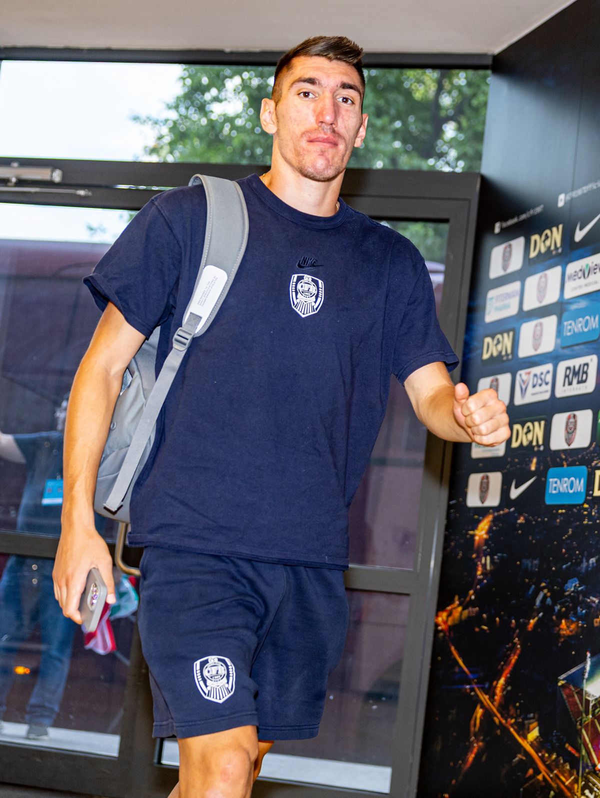 CFR Cluj - Braga, imagini înainte de meci