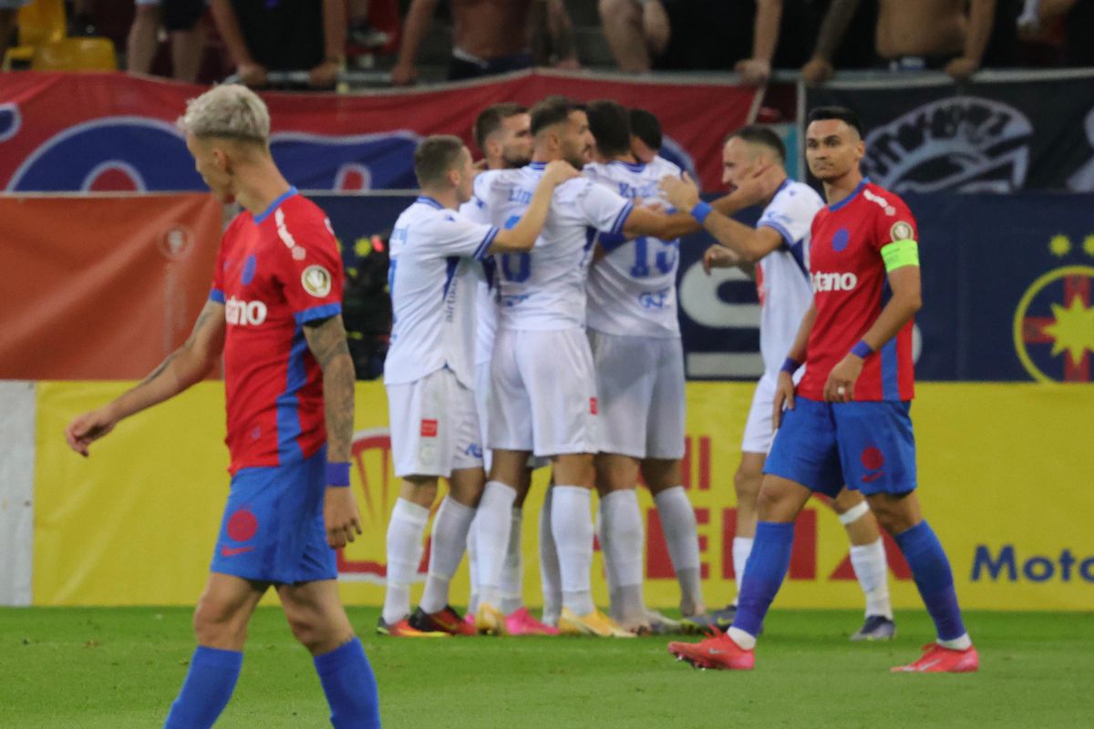 Drita - FCSB, returul pentru play-off-ul Europa League, NU se vede la TV în România » Anunț făcut în timpul meciului