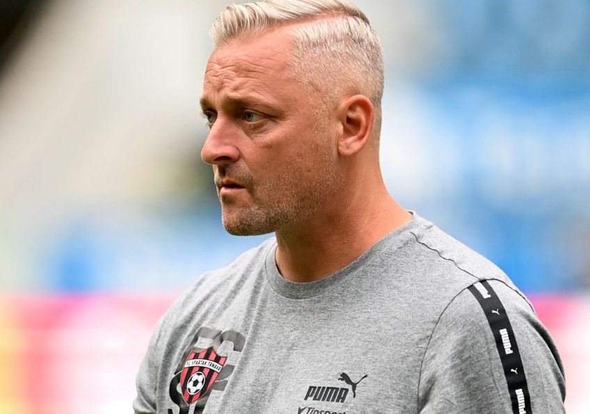 Michal Scasny, antrenorul slovacilor / Sursă foto: Facebook@ Spartak Trnava