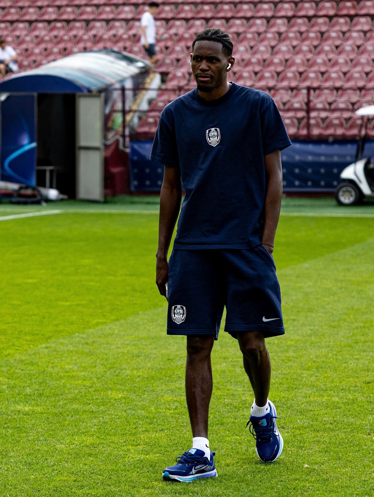 CFR Cluj - Braga, imagini înainte de meci