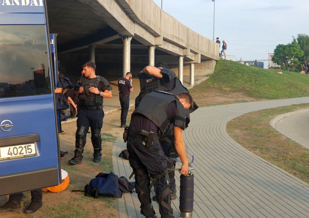 CS Universitatea - Spartak Trnava - imagini de la stadion + atmosfera din Bănie