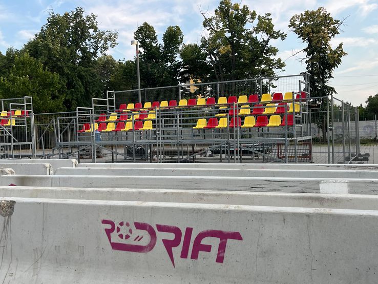 Imagine înainte de FCSB - Drita // foto: Carmen Dumitru (GSP)