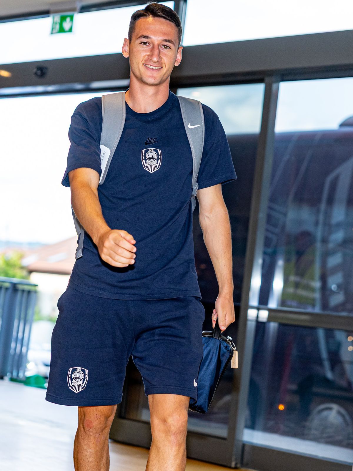 CFR Cluj - Braga, imagini înainte de meci