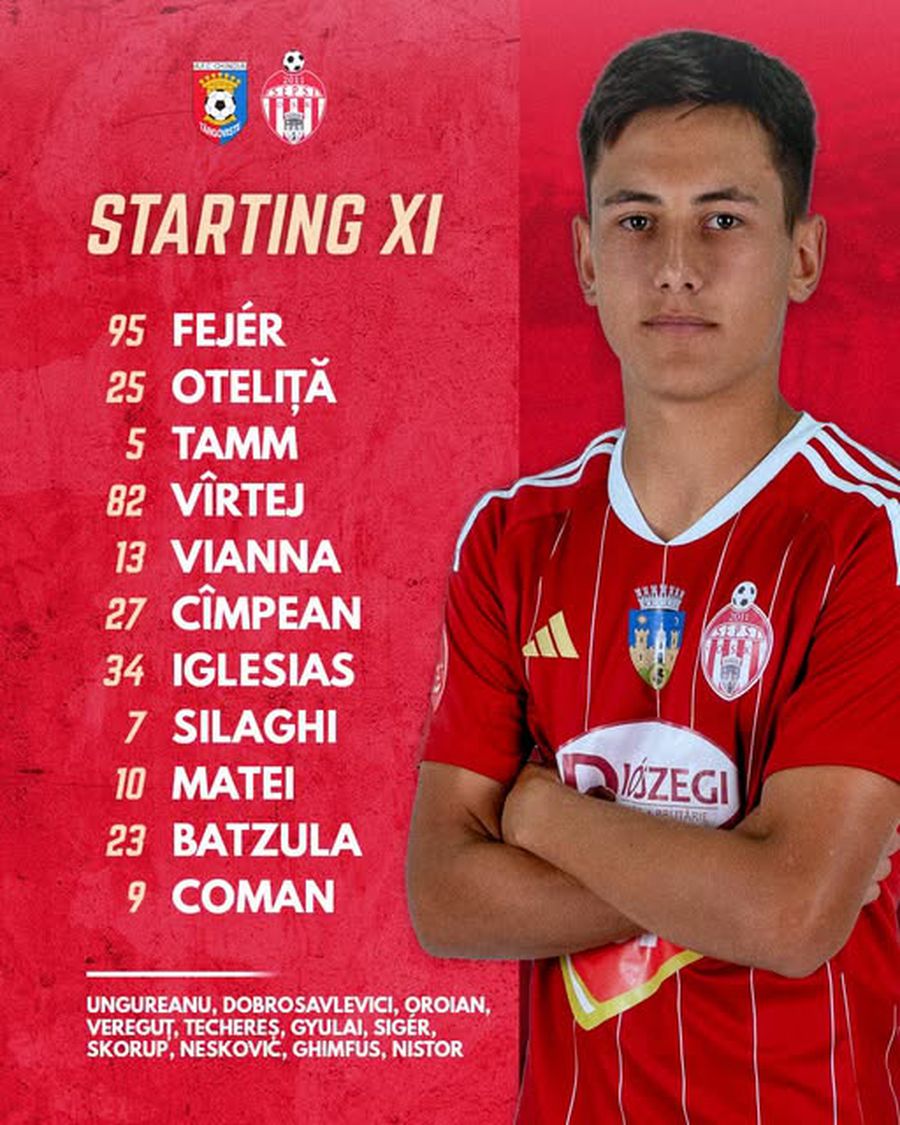 Sepsi este în pericol să piardă la „masa verde”, după o gafă incredibilă: „Probabil, au crezut că se aplică regulamentul din prima ligă”