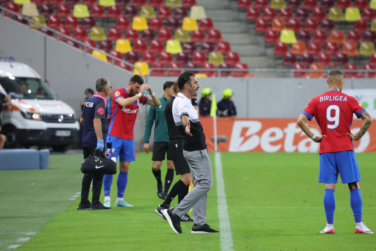 MVP-ul campioanei FCSB a început să plângă în timpul interviului: „A fost o perioadă un pic mai grea”