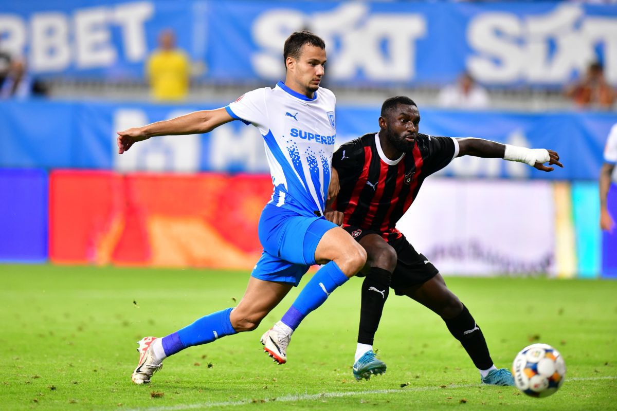 CSU Craiova - Spartak Trnava, imagini surprinse de fotoreporterul GSP la partida din Bănie