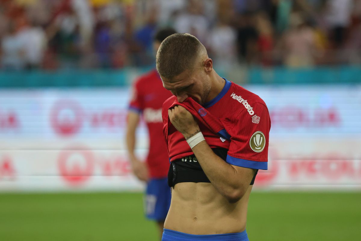 Sărutul vindecător: Daniel Bîrligea s-a dus plângând în brațele Antoniei, dar a revenit zâmbind » Reacția lui Gigi Becali: „De-asta a refulat la final”