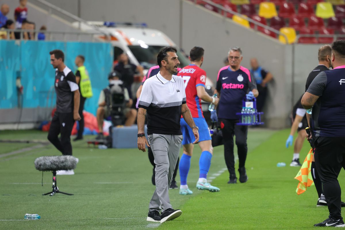 FCSB - Drita, cadre din meci de Ionuț Iordache