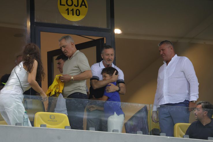 Imagini de la FCSB - Drita, manșa tur a turului 3 preliminar din Europa League. Foto: Ionuț Iordache (GSP.RO)