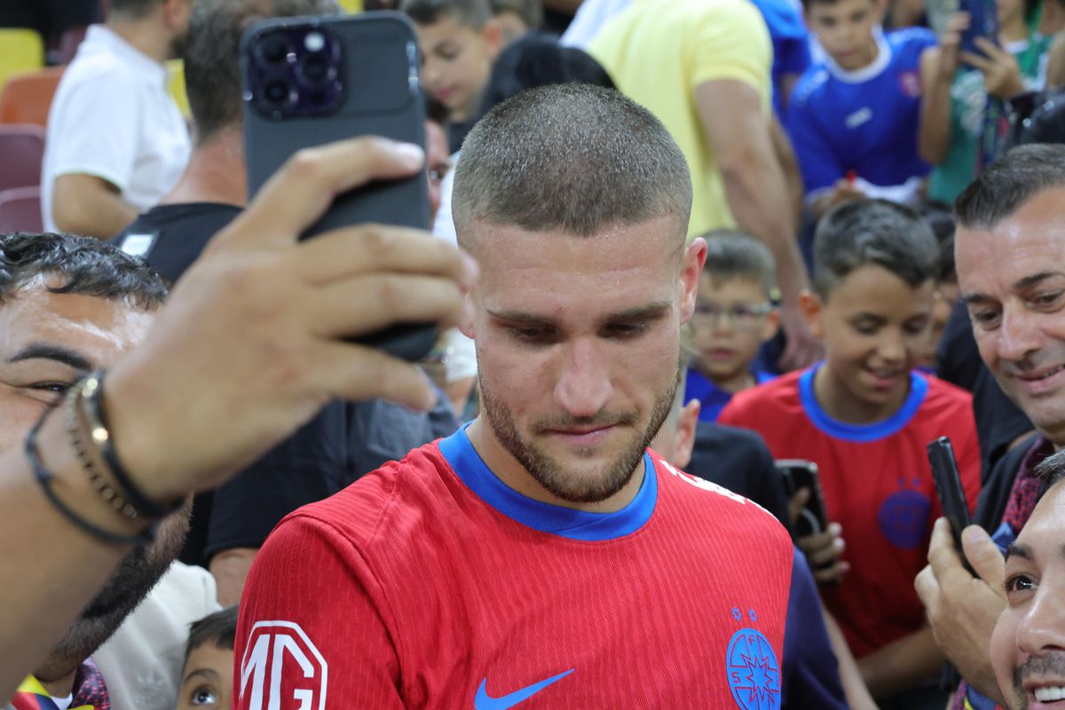 Daniel Bîrligea, după FCSB - Drita 3-2