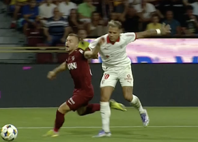 Marius Avram confirmă: „Trebuia acordat penalty pentru CFR Cluj!”