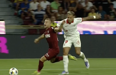 Marius Avram confirmă: „Trebuia acordat penalty pentru CFR Cluj!”