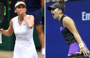 US OPEN // Simona Halep sau Bianca Andreescu? Tennis Magazine a oferit răspunsul: „Calități excelente, probabil cele mai bune din circuit”